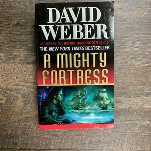 David Weber "A Mighty Fortress" Paperback from the Safehold series